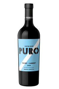 Puro Malbec Cabernet Sauvignon 2018